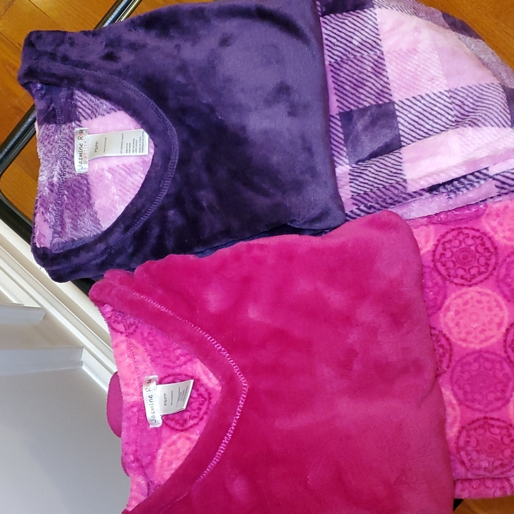 2 Sets of Jasmine Rose Pajamas Women's-NWOT